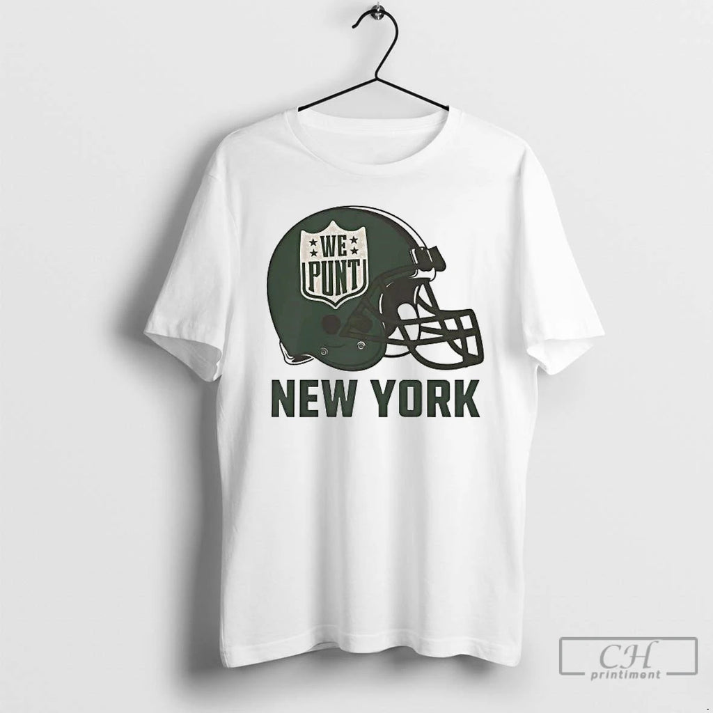 Classic New York Jets Helmet We Punt