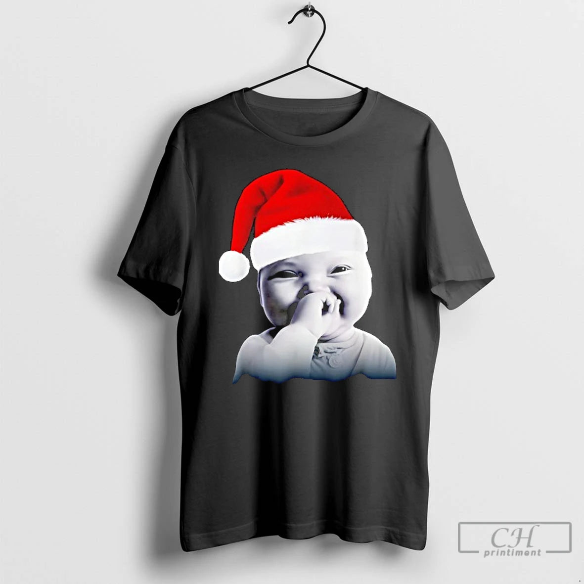 Classic Niche Baby Gen Z Meme Giggling Ai Laughing Christmas