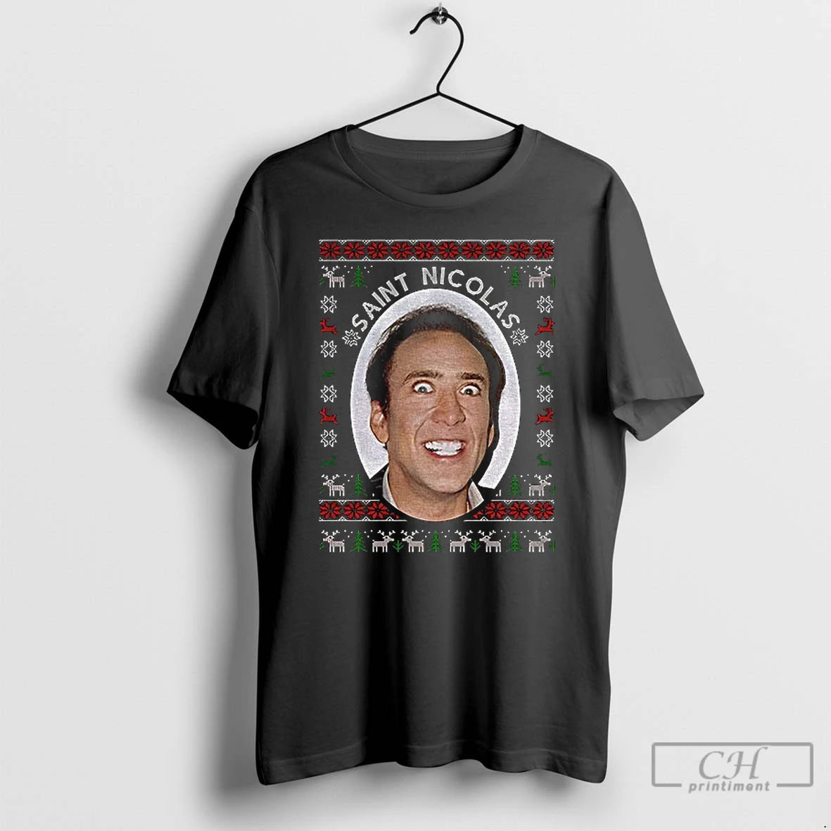 Classic Nicolas Cage St Nicolas Christmas 2025