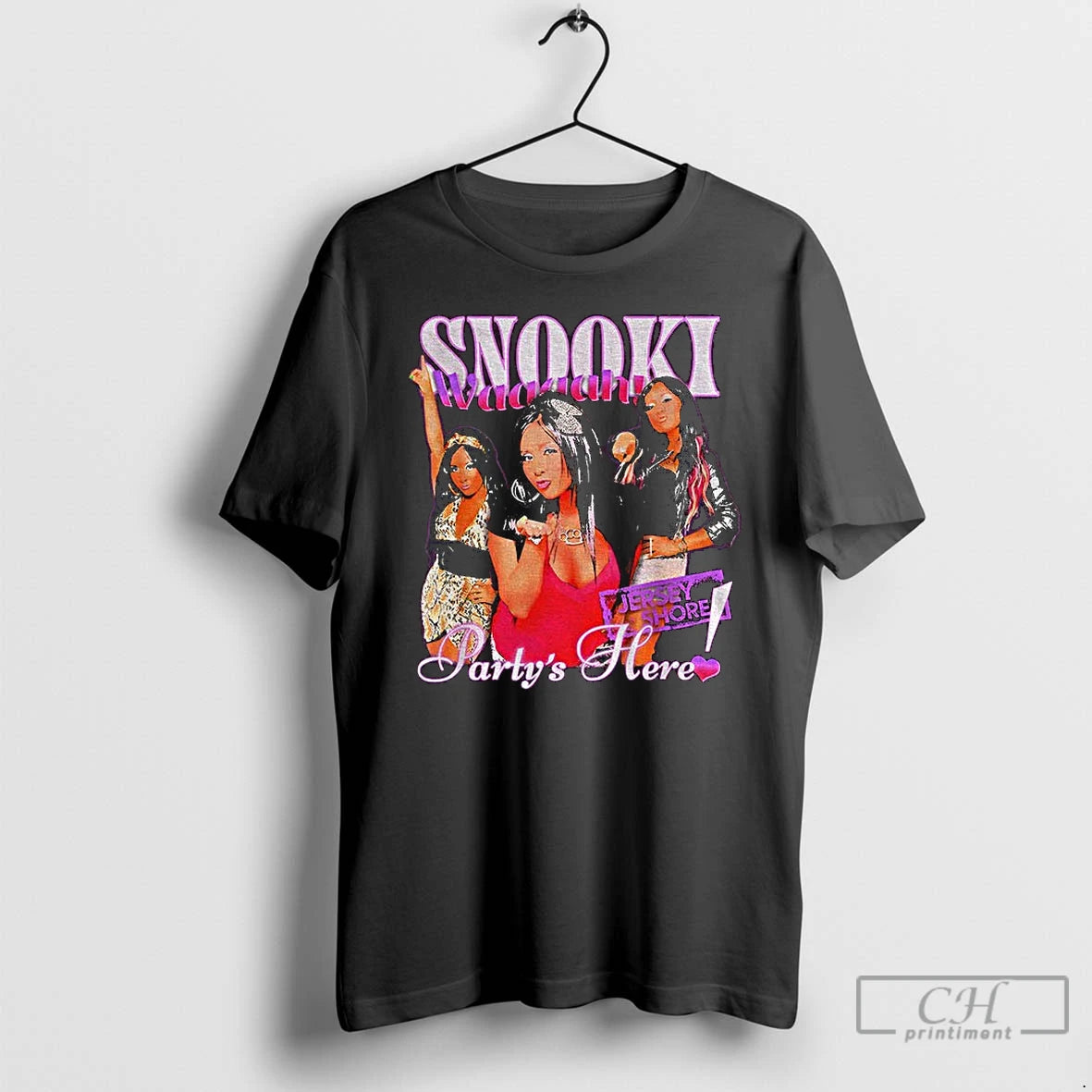 Classic Nicole Polizzi Jersey Shore Partys Here Snooki