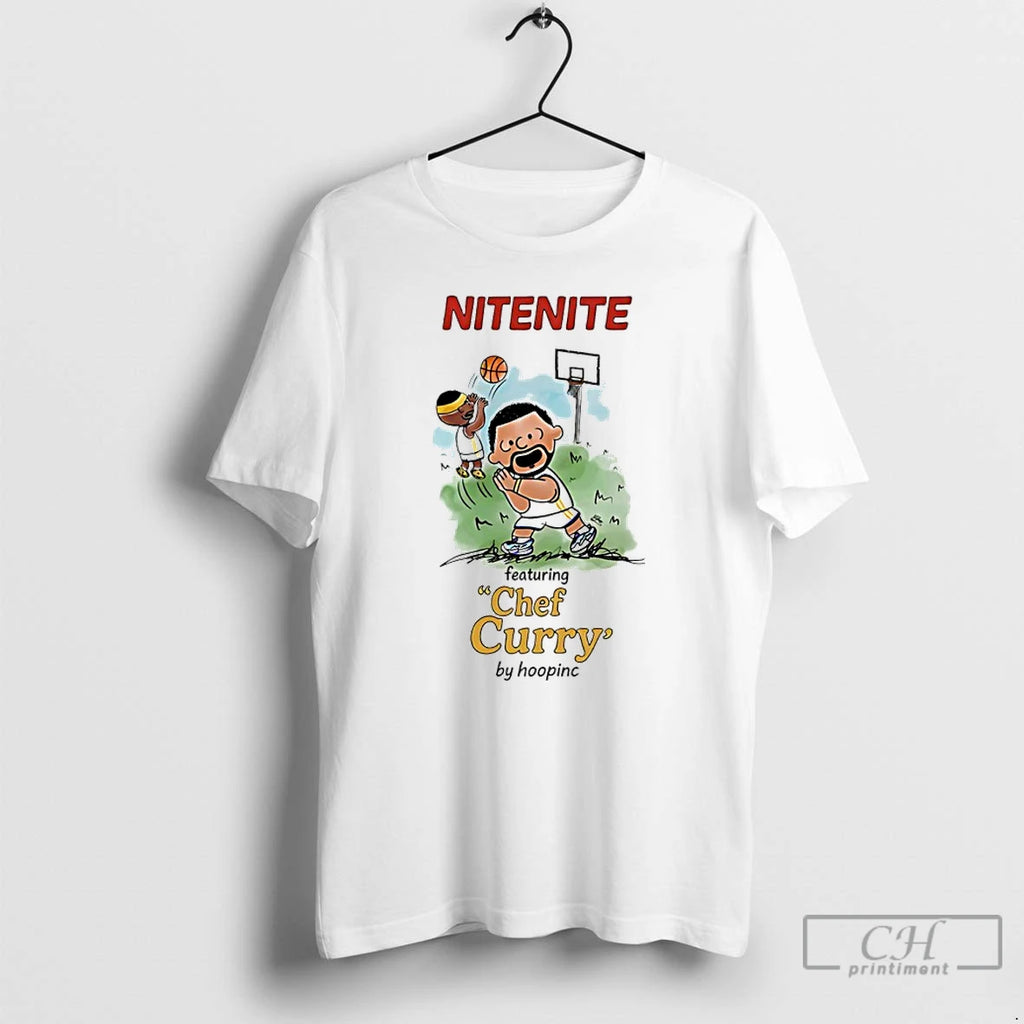 Classic Nitenite Featuring Chef Curry Cartoon