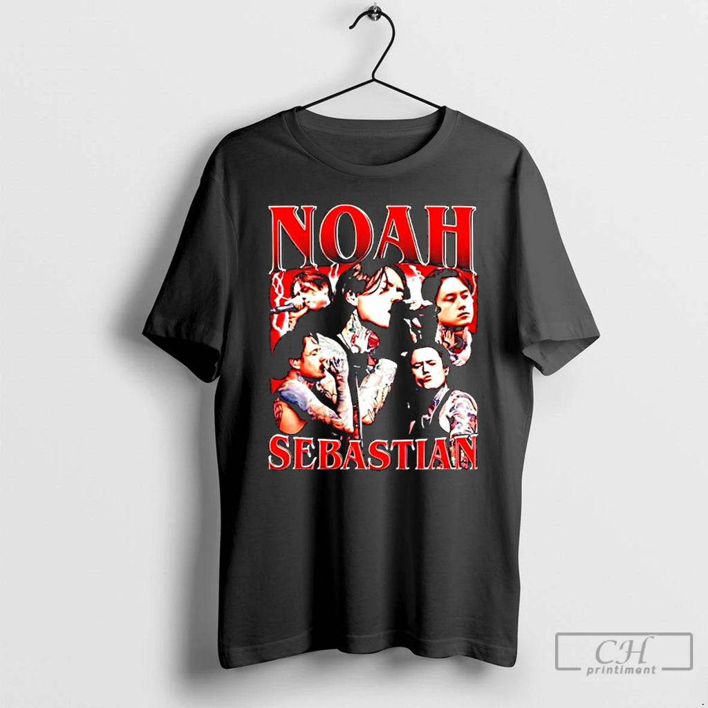 Classic Noah Sebastian Bad Omens Band The Death Of Peace Of Mind T Shirts Sweater