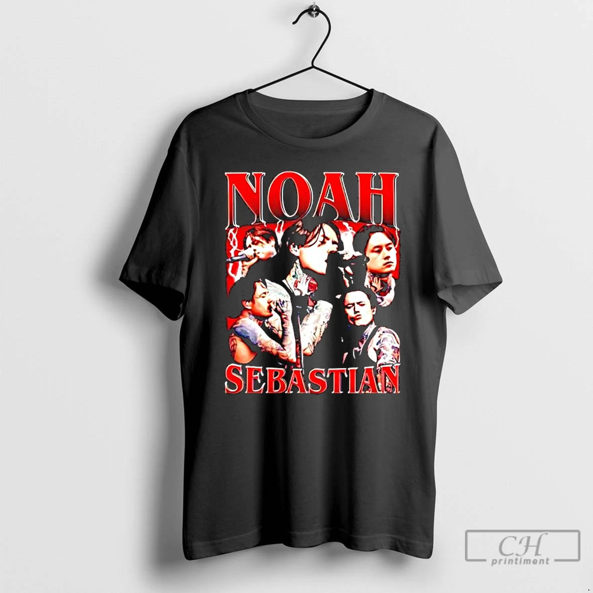 Classic Noah Sebastian Bad Omens Band The Death Of Peace Of Mind T Shirts Sweater