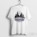Classic Northwestern Football 2025 Season City Skyline