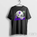 Classic Northwestern Wildcats 2025 Gameabove Sports Bowl Champions Football Helmet
