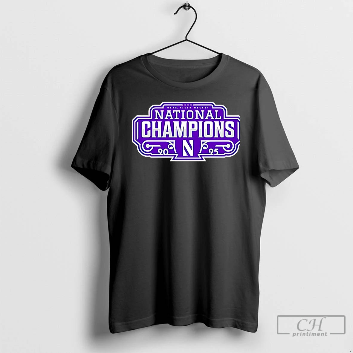 Classic Northwestern Womens Field Hockey 2025 National Championss Christmas