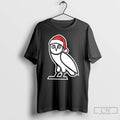 Classic Ovo Holiday Owl Santa Hat Graphic