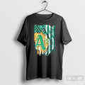 Classic Oakland Athletics Baseball X American Flag