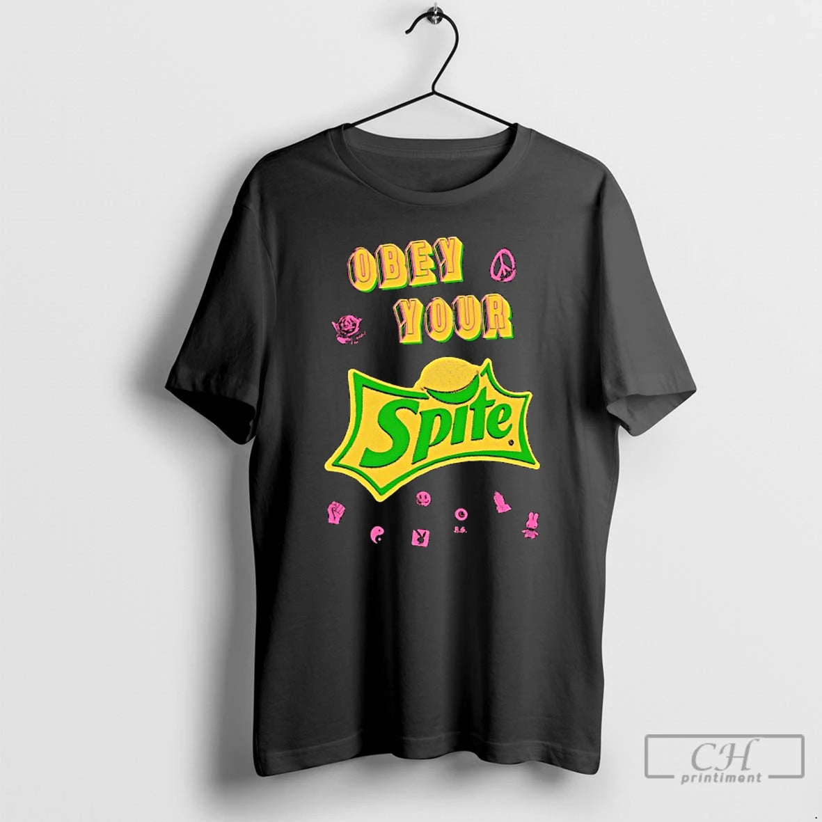 Classic Obey Your Sprite Logo