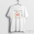 Classic Octopus Of The World Ocean Animals Vintage