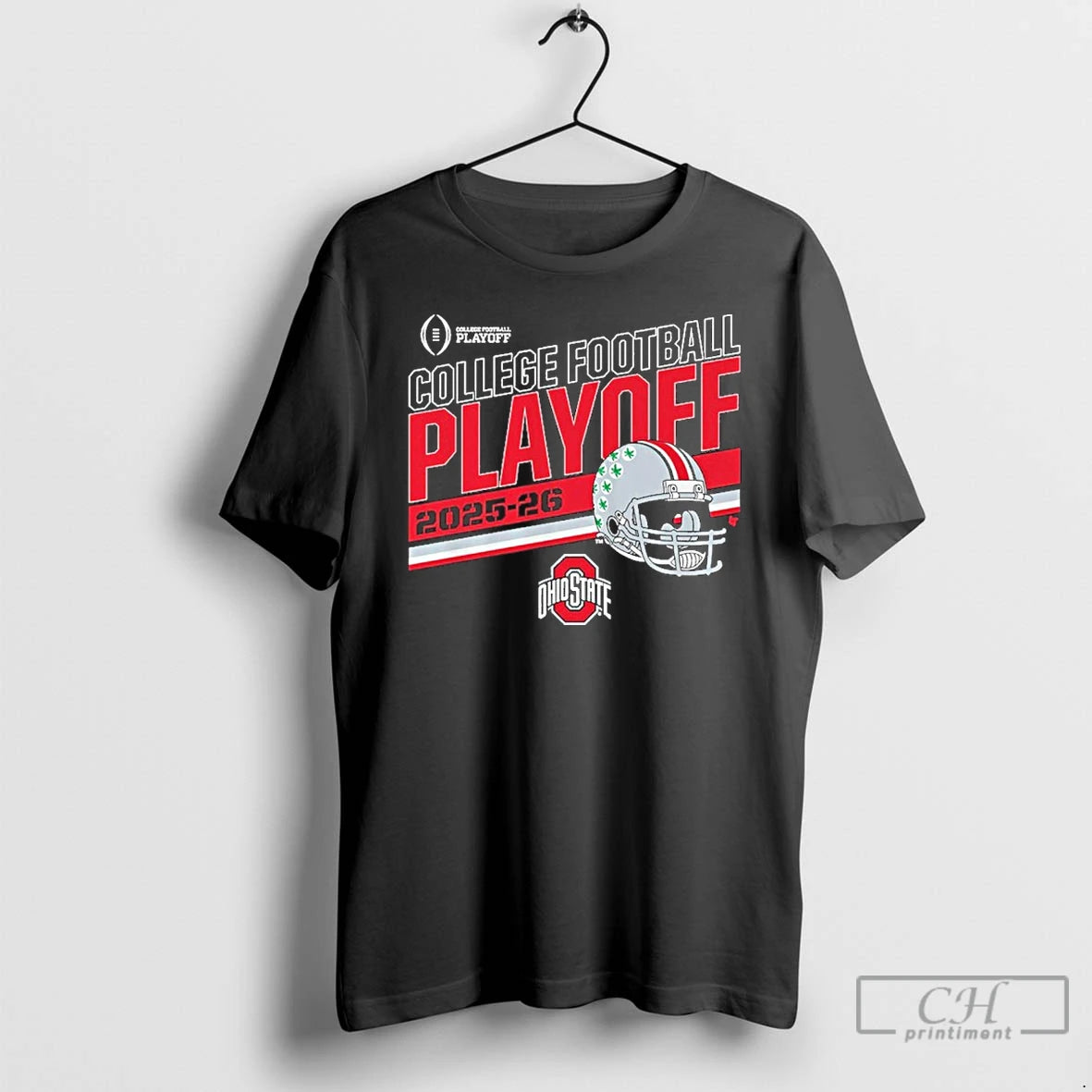 Classic Ohio State Football 2025 Cfp Stripe
