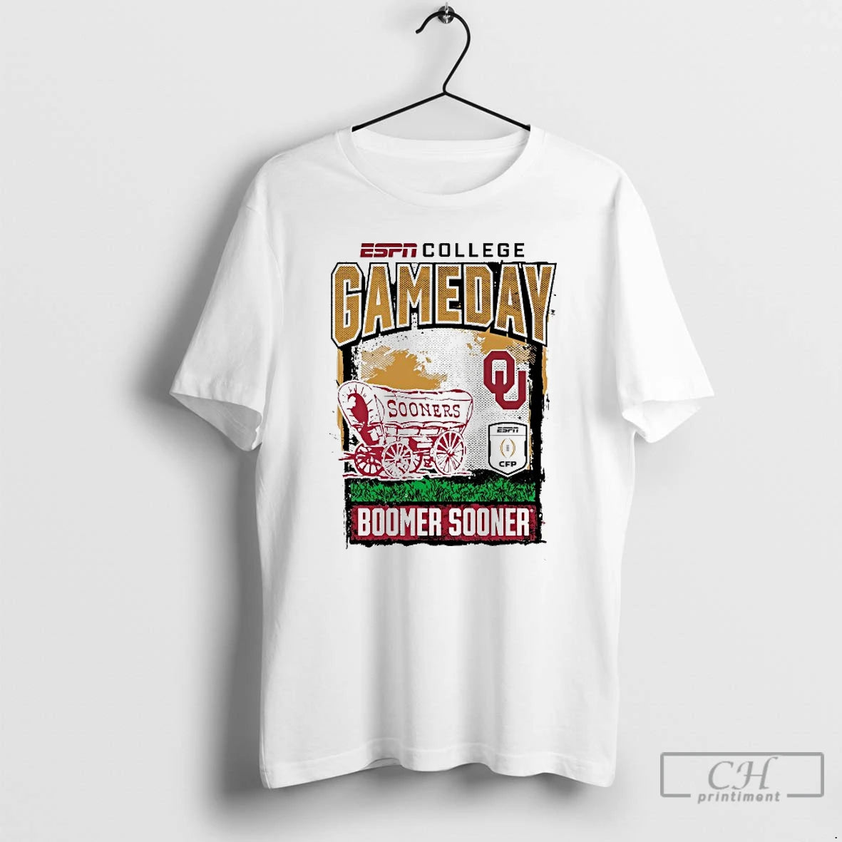 Classic Oklahoma Sooners Cfp 25 2026 Boomer Sooner Gameday Mascot