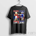 Classic Oklahoma Sooners On Saturdays Vs Dallas Cowboys On Sundays Mascot Skyline Christmas T Shirts