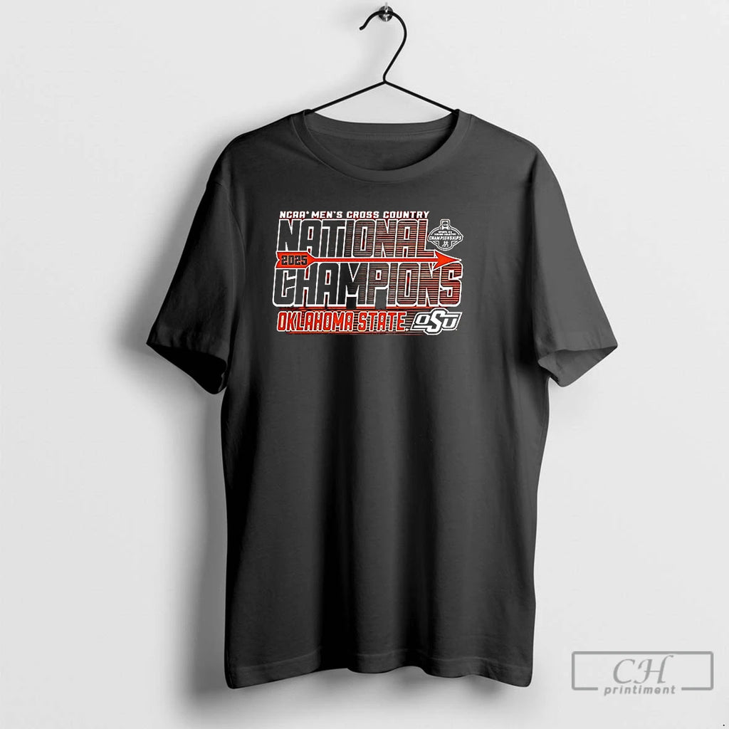 Classic Oklahoma State Cowboys 2025 Cross Country National Champions