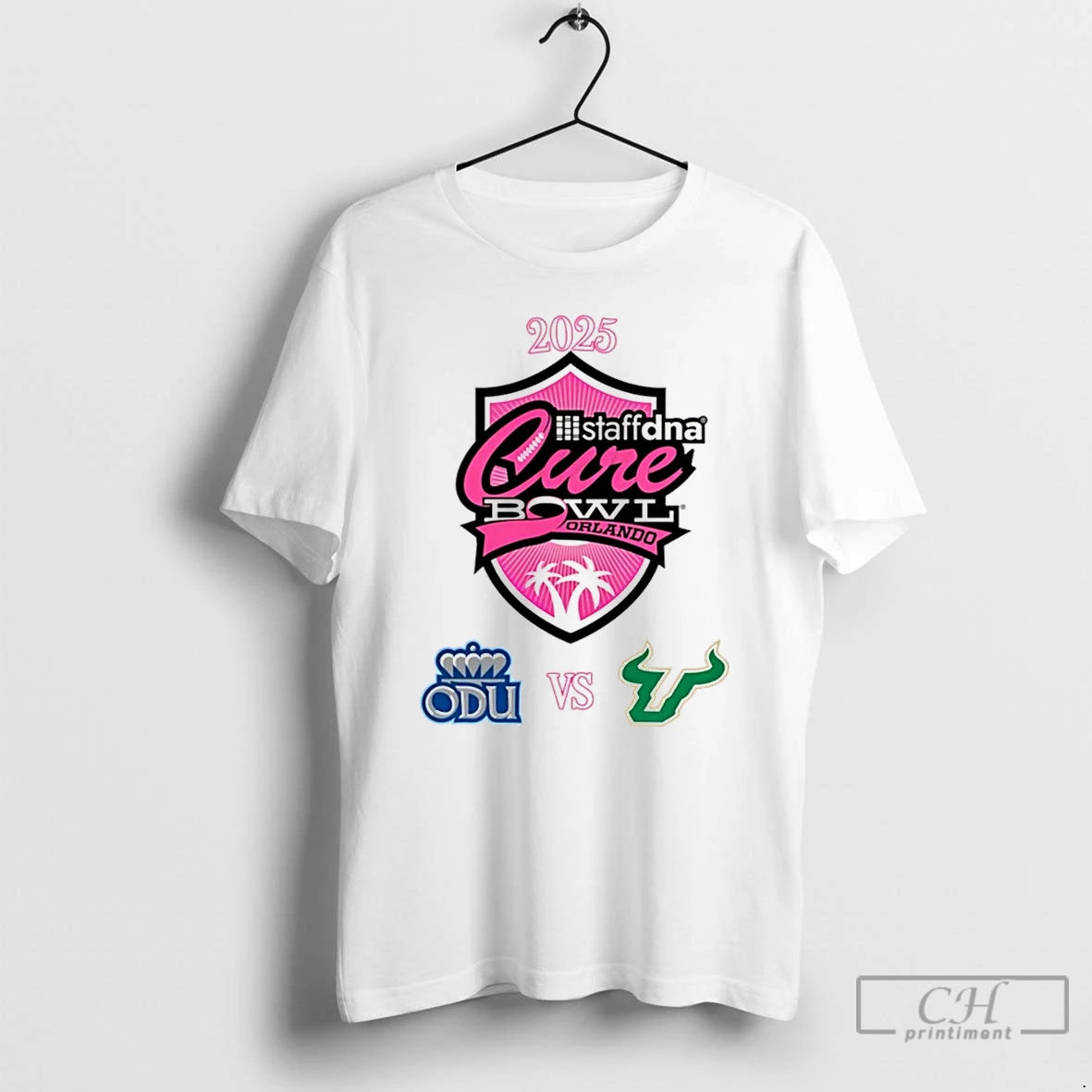 Classic Old Dominion Monarchs Vs South Florida Bulls 2025 Cure Bowl Christmas T Shirts Sweater