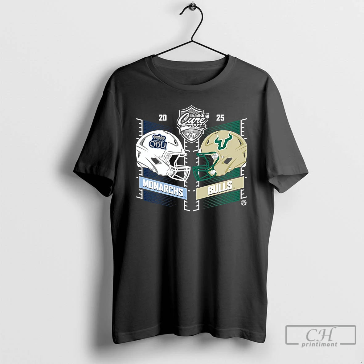 Classic Old Dominion Monarchs Vs South Florida Bulls 2025 Cure Bowl Head To Head