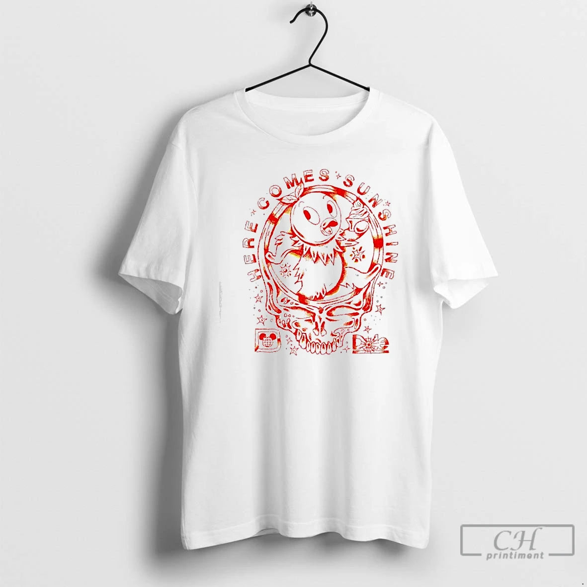 Classic Orange Bird X Grateful Dead Here Comes Sunshine