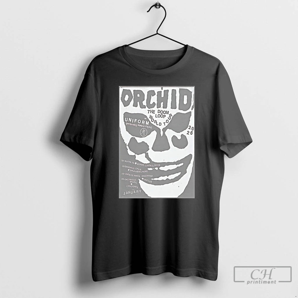 Classic Orchid The Doom Loop World Tour 2026