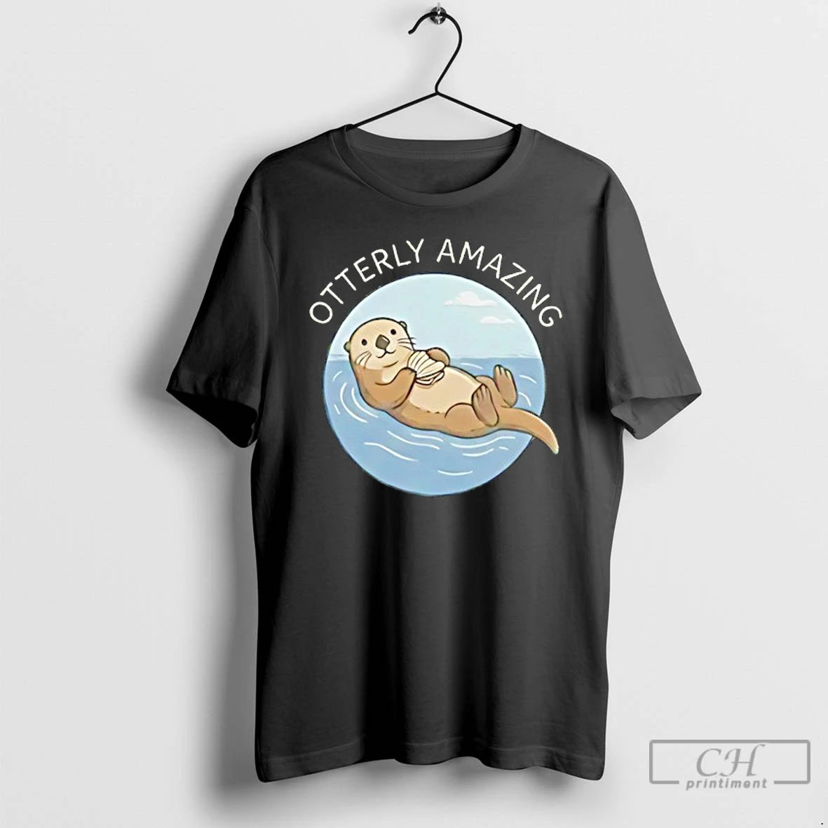Classic Otterly Amazing Cartoon