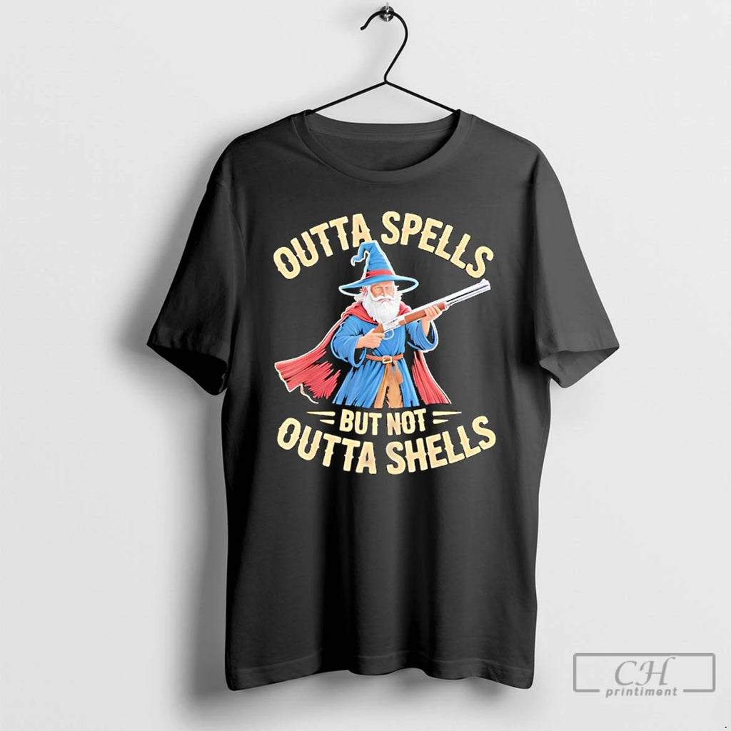 Classic Outta Spells But Not Outta Shells Funny