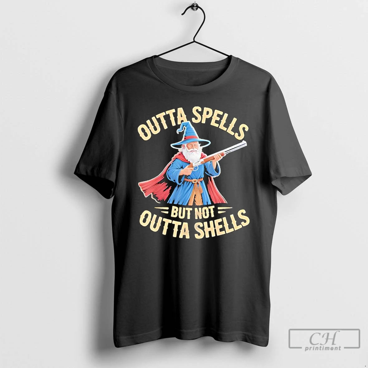 Classic Outta Spells But Not Outta Shells Funny