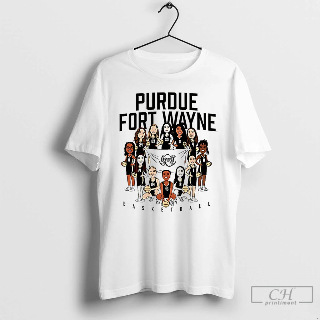 Classic Pfw Womens Basketball Ncaa Team Caricature 25 26