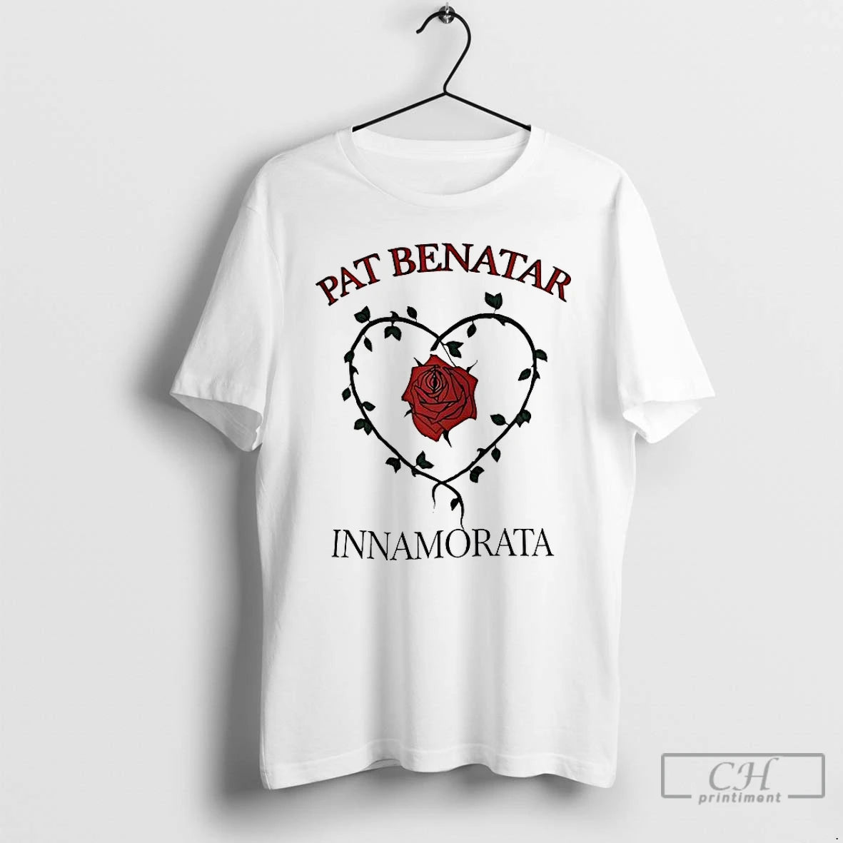 Classic Pat Benatar Innamorata Rose Heart Vintage 1997