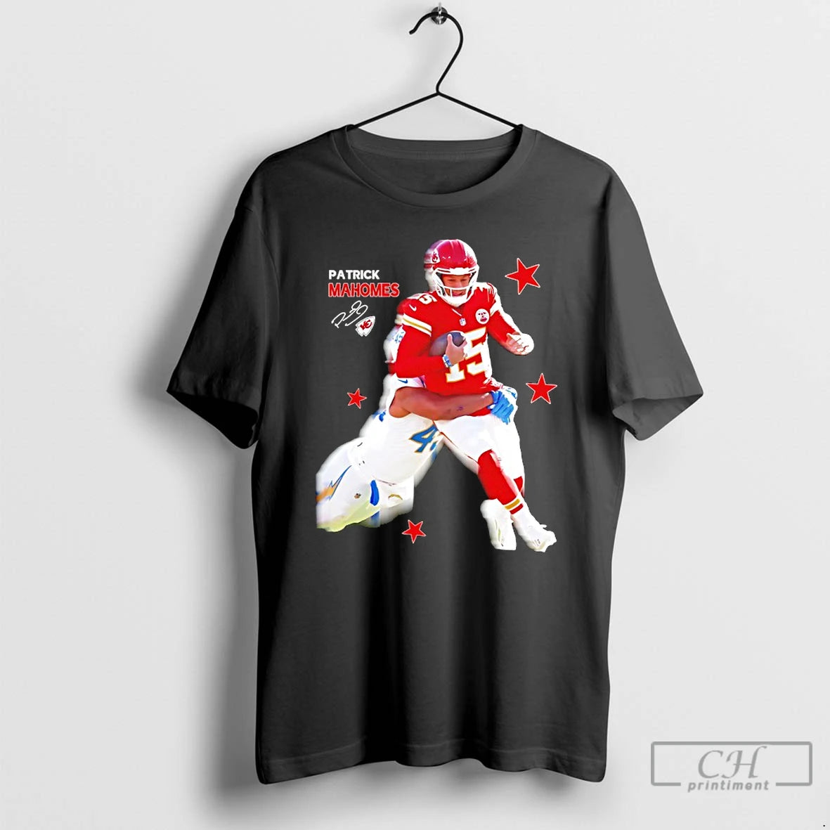 Classic Patrick Mahomes Kc Chiefs Vs La Chargers 2025