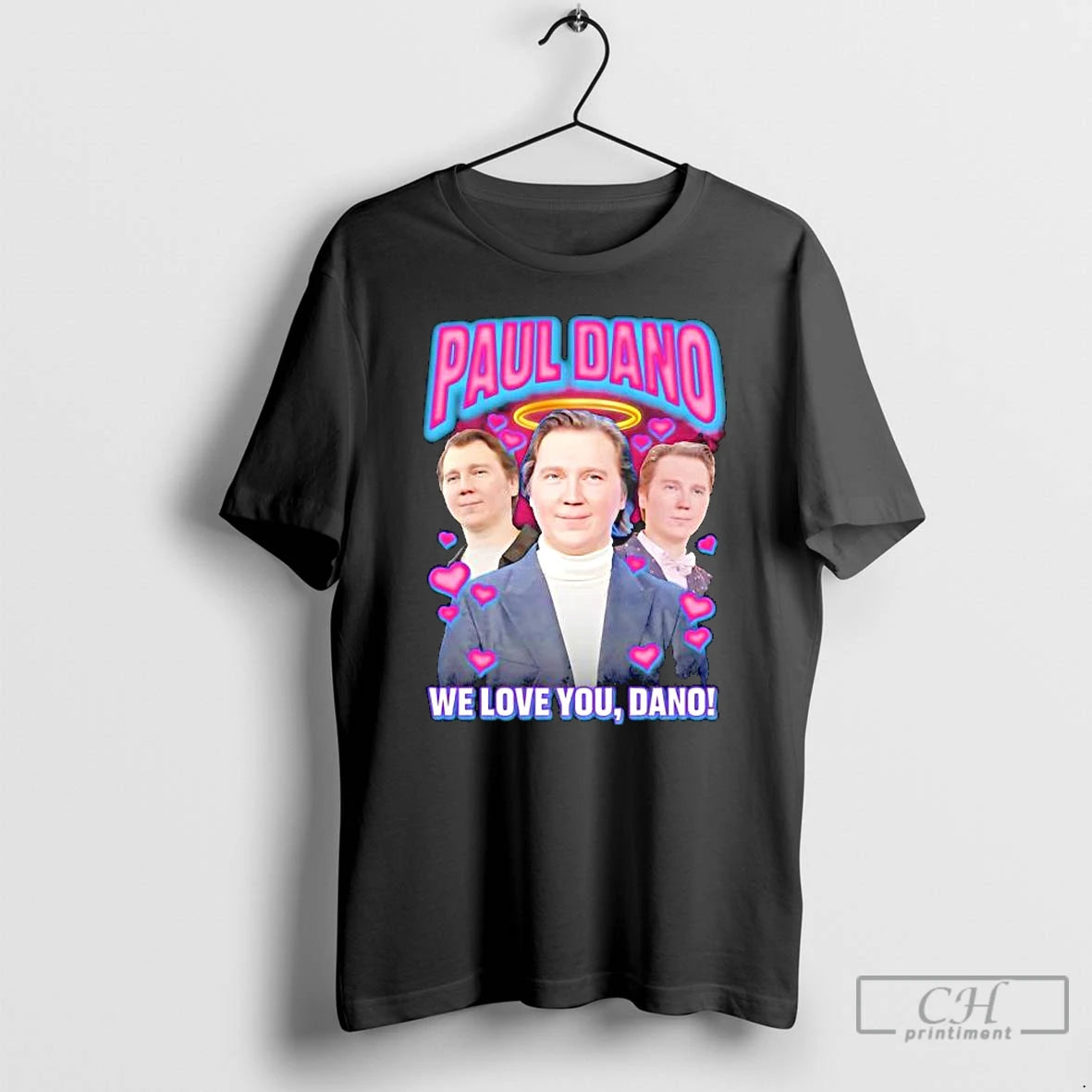 Classic Paul Dano We Love You Dano Graphic