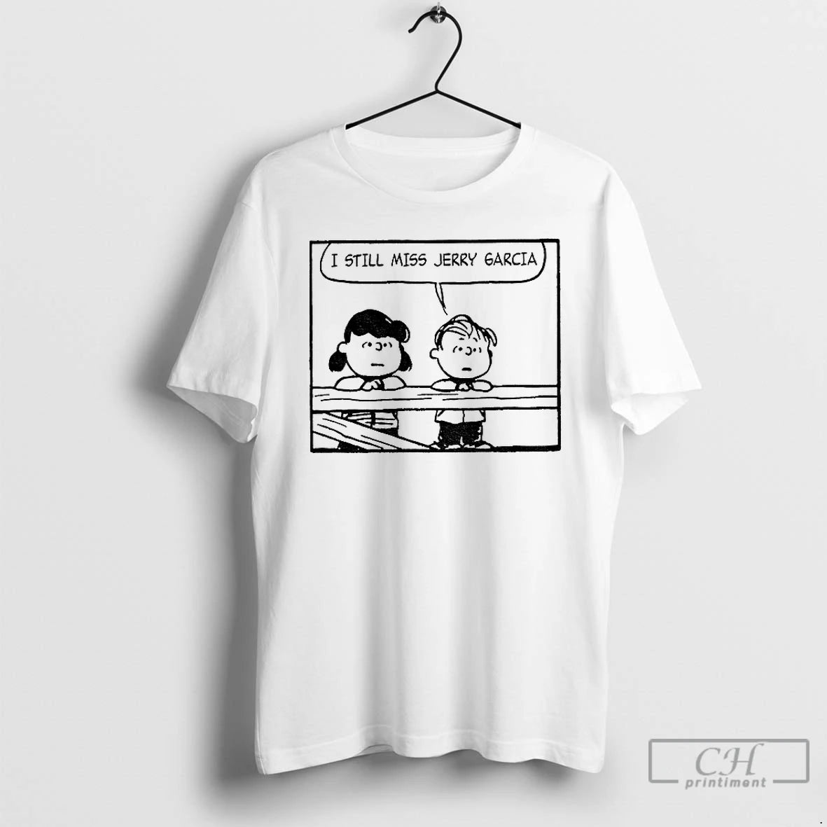 Classic Peanuts And Jerry Garcia I Still Miss Jerry Garcia