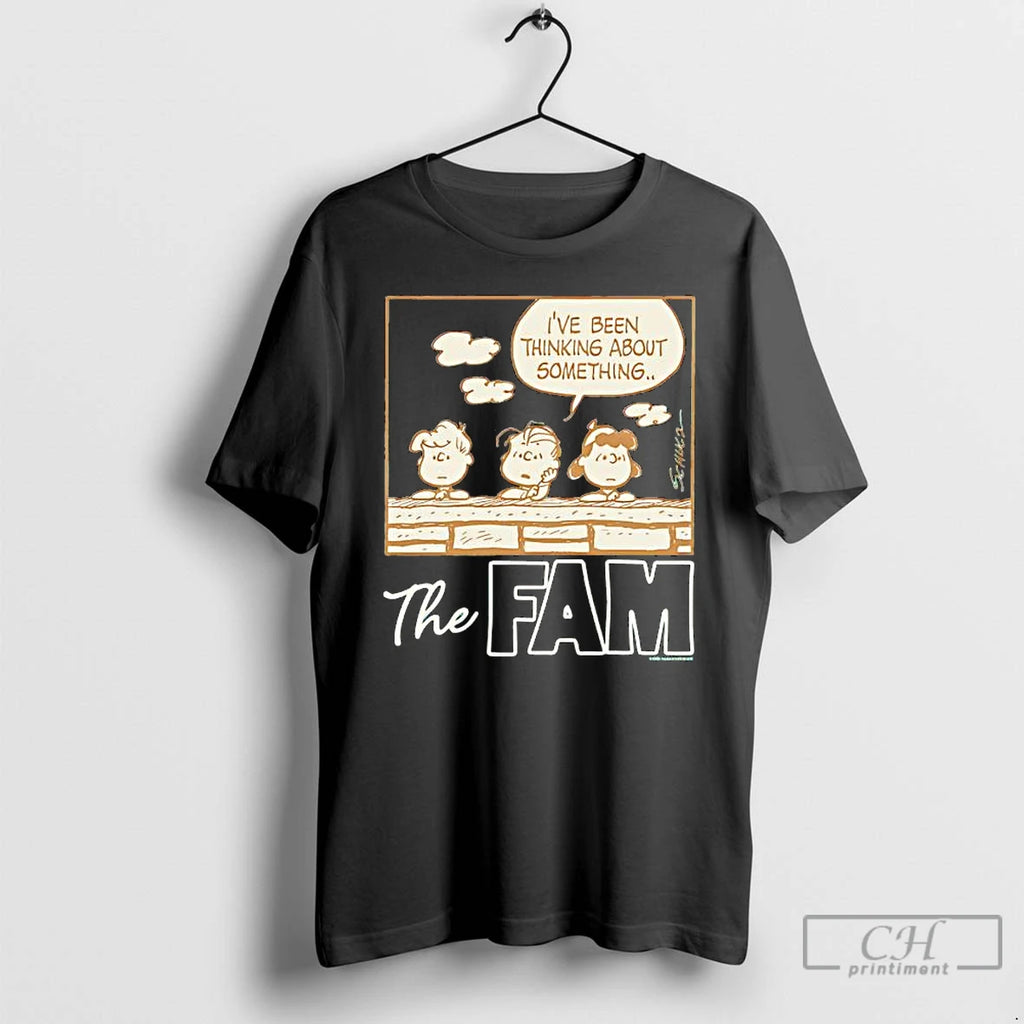 Classic Peanuts The Fam Ive Been Thinking About Something