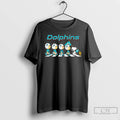 Classic Peanuts X Miami Dolphins Football Flag Walking