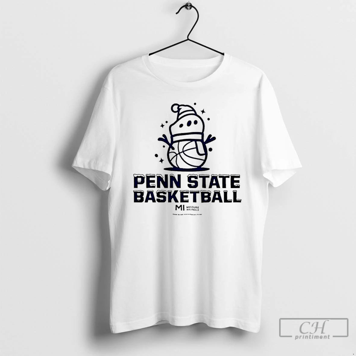Classic Penn State Nittany Lions Basketball Snow Ball 2026