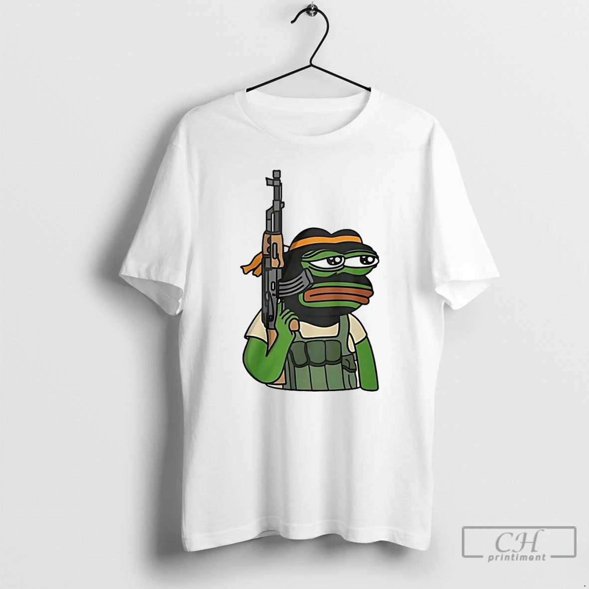Classic Pepe Pepegun Funny
