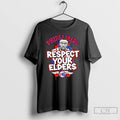 Classic Philadelphia 76ers Respect Your Elders