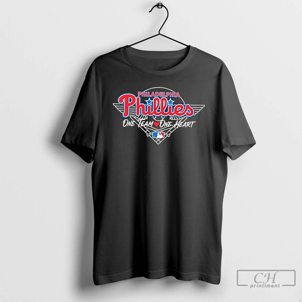 Classic Philadelphia Phillies One Team One Heart Mlb