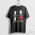 Classic Philadelphia Phillies Nothing Beats Rock Beats Scissors Paper Beats Rock Scissors Beats Paper