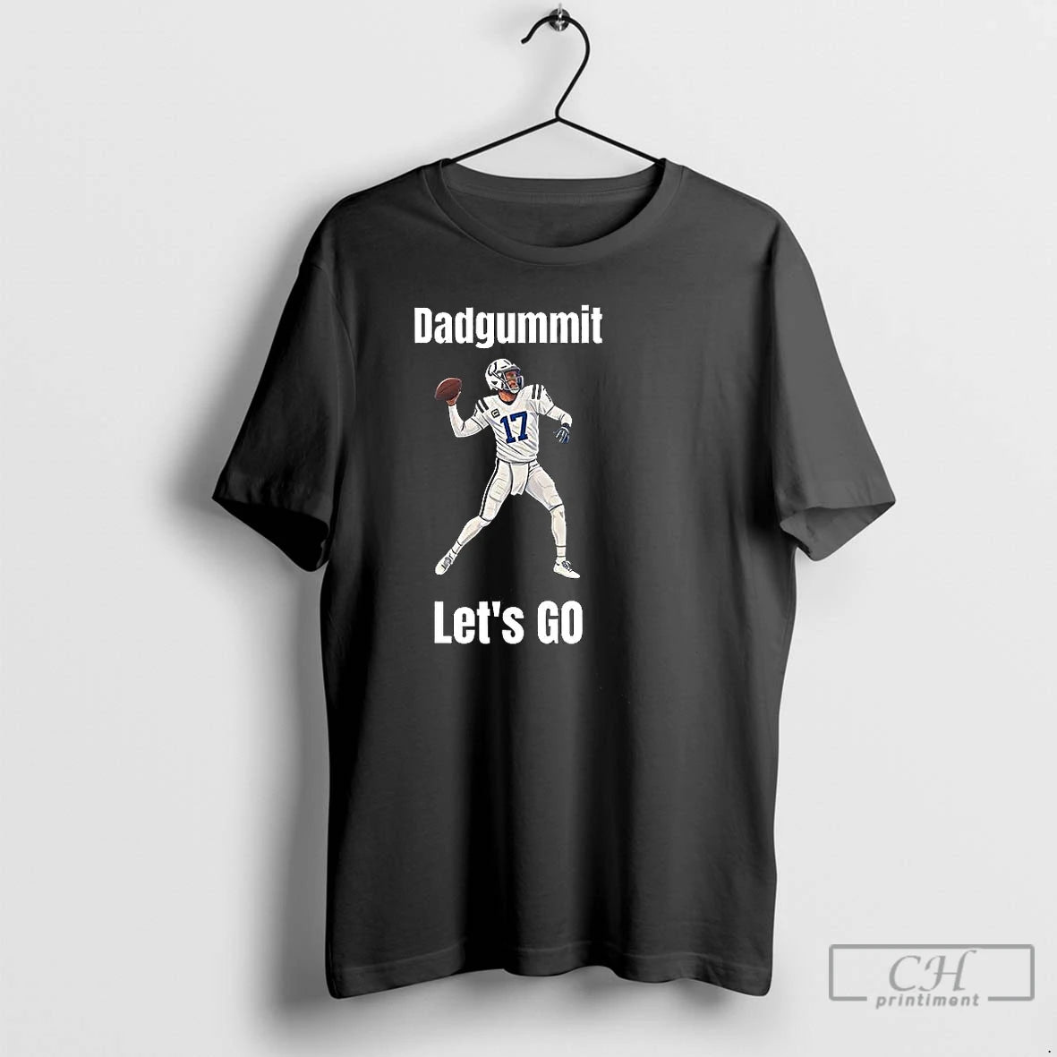 Classic Philip Rivers Indianapolis Colts Dadgummit Lets Go