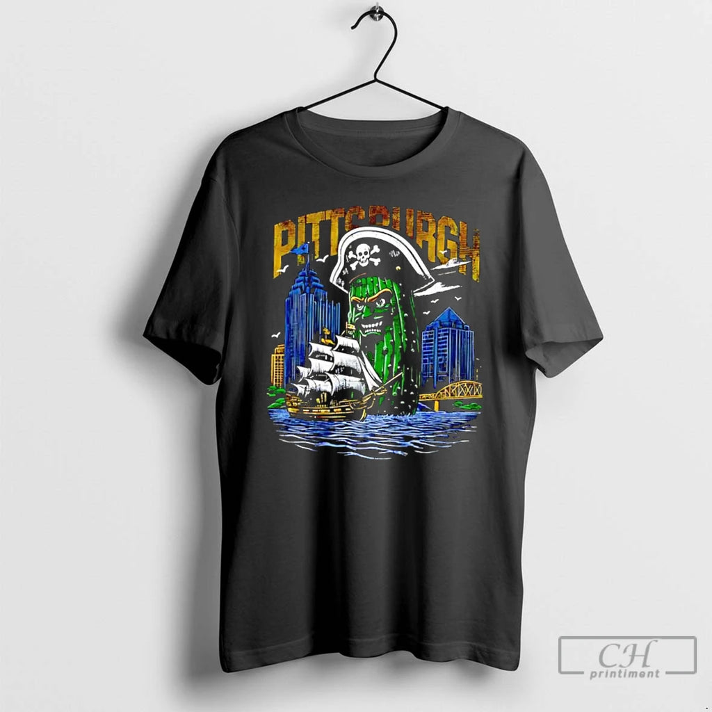 Classic Picklesburgh Pirate Cucumber City
