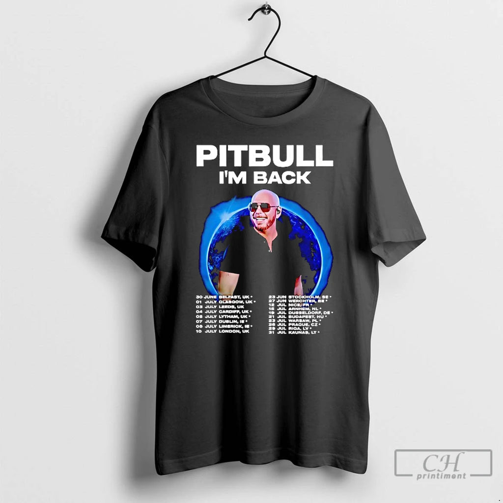 Classic Pitbull Im Back Fan Tour 2025 Concert Dates Inspired