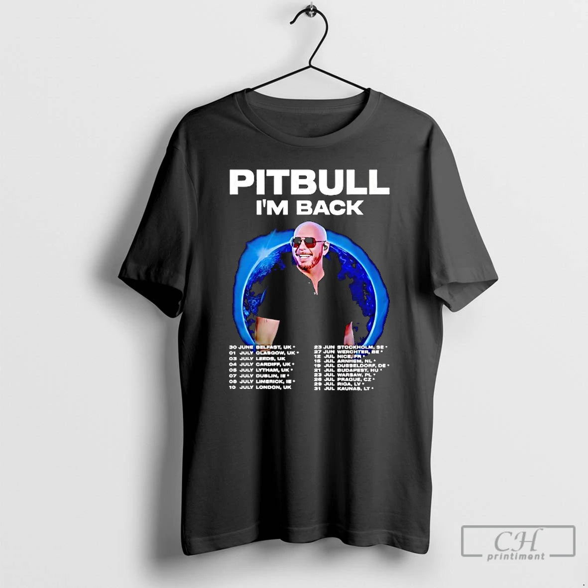 Classic Pitbull Im Back Fan Tour 2025 Concert Dates Inspired