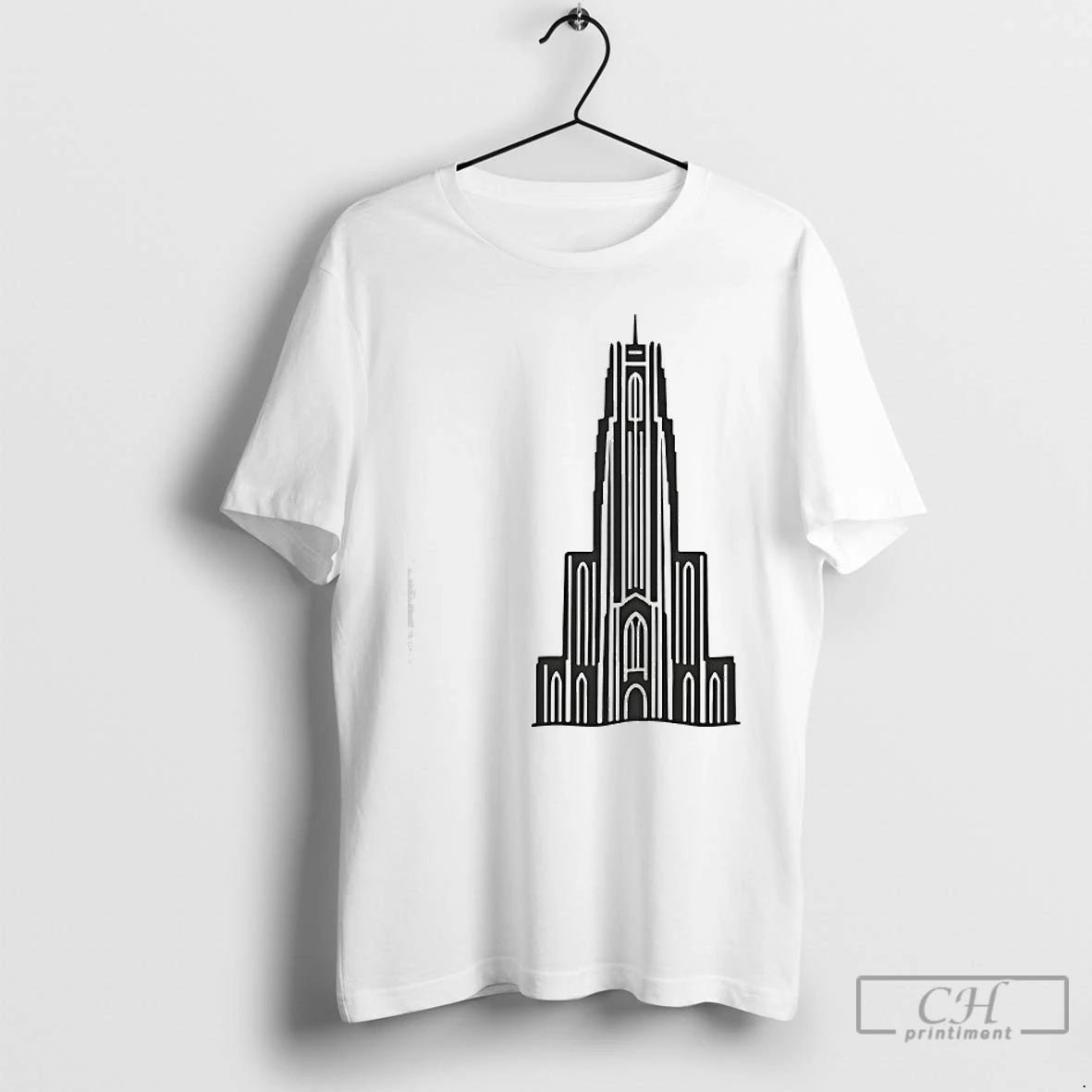 Classic Pitt Cathedral Of Learning