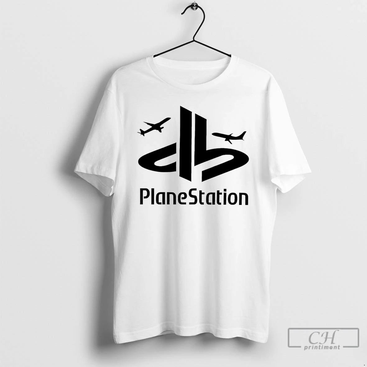 Classic Plane Station Logo 9 11 Parody