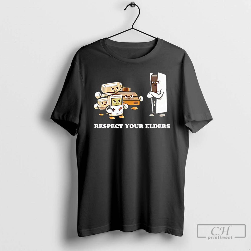 Classic Playstation 5 Respect Your Elders 90s Gaming Retro