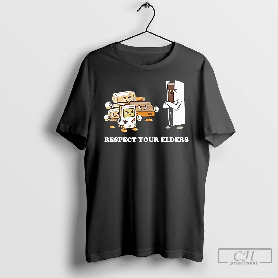 Classic Playstation 5 Respect Your Elders 90s Gaming Retro