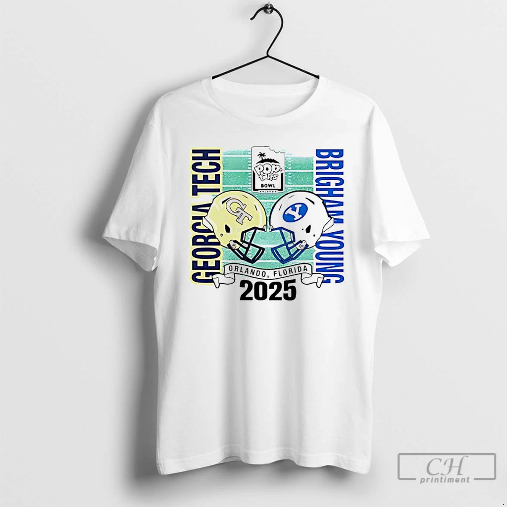 Classic Pop Tart Bowl 2025 Georgia Tech Vs Brigham Young