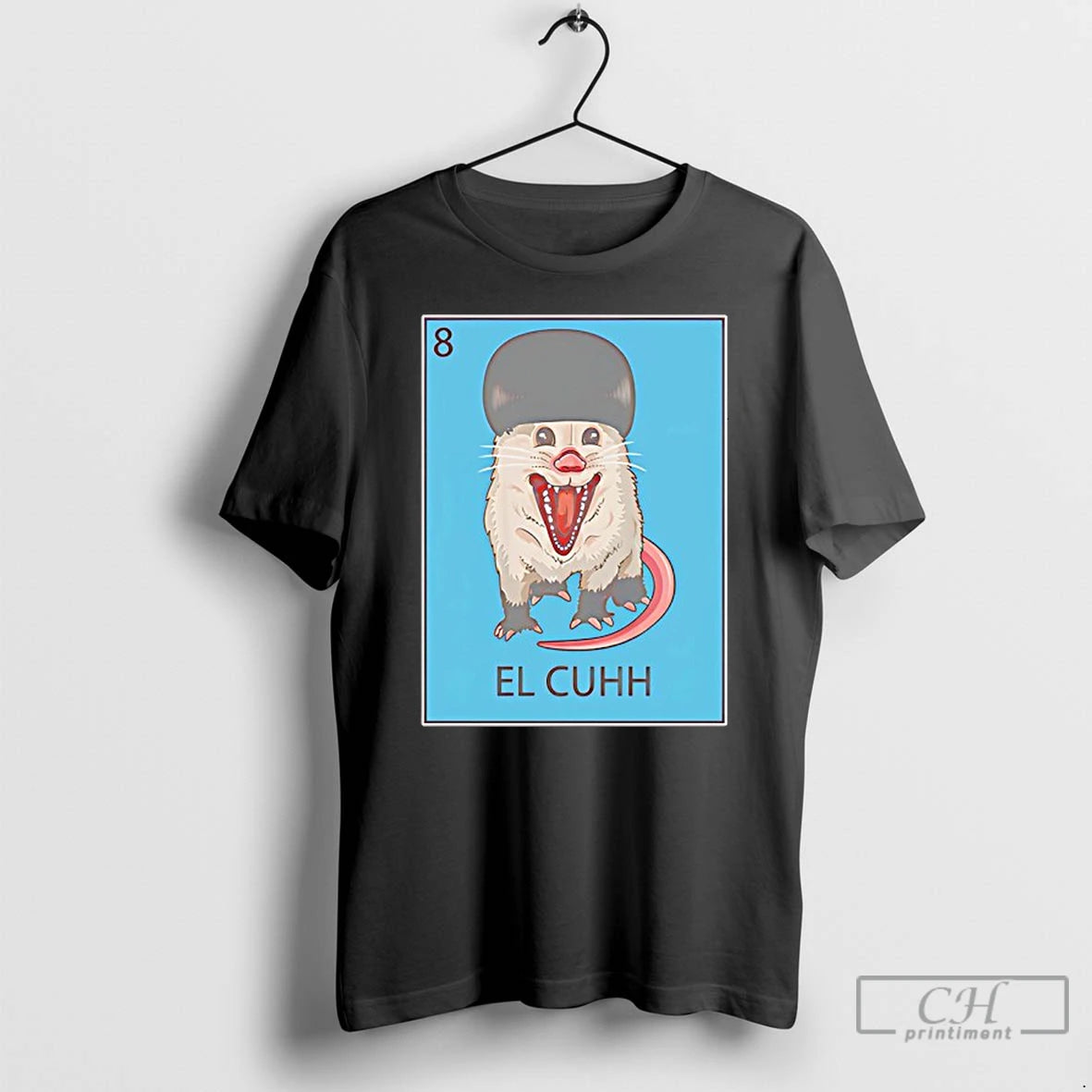 Classic Possum El Cuhh The Takuache Loteria