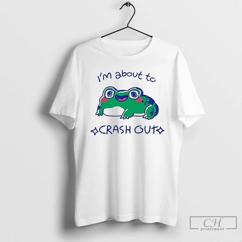 Classic Premium Frog Im About To Crash Out