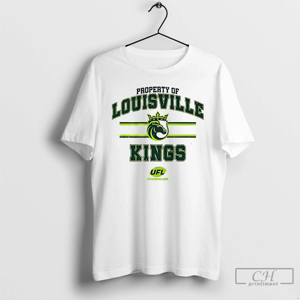 Classic Property Of Louisville Kings Banner Stylish