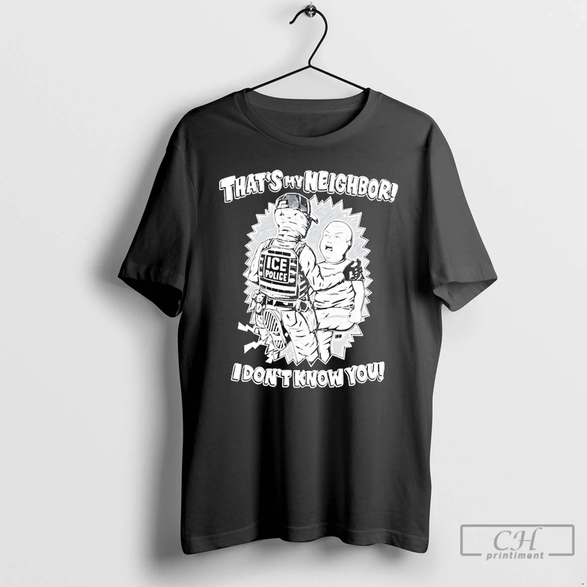 Classic Punkwithacamera Thats My Neighbor I Dont Know You